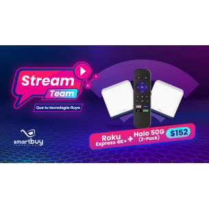 Smart Pack 2: Combo TV 4k