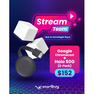 Smart Pack 3: Pack streaming total