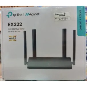 ROUTER TP LINK EX222 AX1800 Wifi 6 DUAL BAND GIGABIT