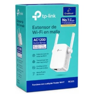 RANGE EXTENDER RE305 AC1200