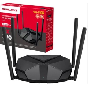 MERCUSYS WIFI6 AX3000 GB 4ANT MR85X