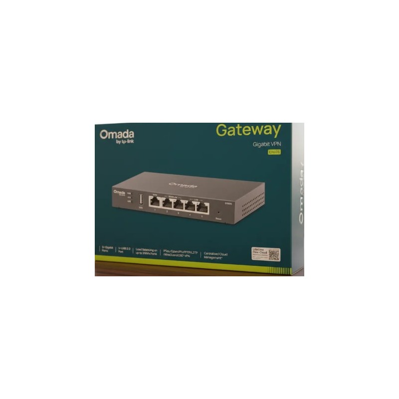 ROUTER ER605 GIGABIT VPN OMADA