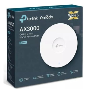 ACCESS POINT TPLINK EAP650 AX3000 GIGABIT CEILING