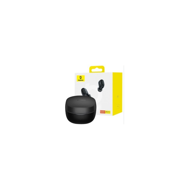 BASEUS BOWIE WM01 TRUE WIRELESS EARPHONES NEGRO