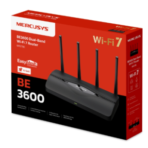 MERCUSYS MR27BE ROUTER WIFI7 BE3600 GIGABIT
