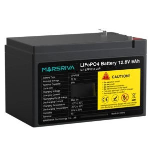 MARSRIVA BATERIA LITIO UPS 12.8V 9AH (MR-LFP12-9-LAR)