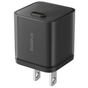 CARGADOR RAPIDO TYPE 3 30W NEGRO 5S