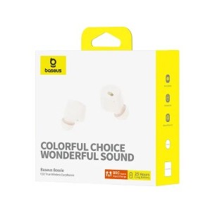 BOWIE E18 BLANCO IN EAR TWS EARBUDS