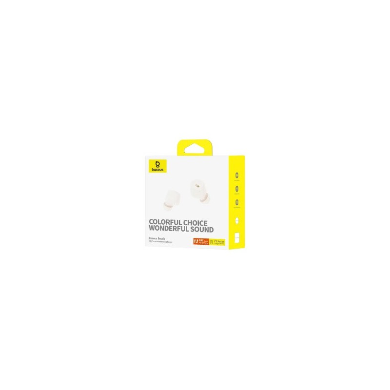 BOWIE E18 BLANCO IN EAR TWS EARBUDS