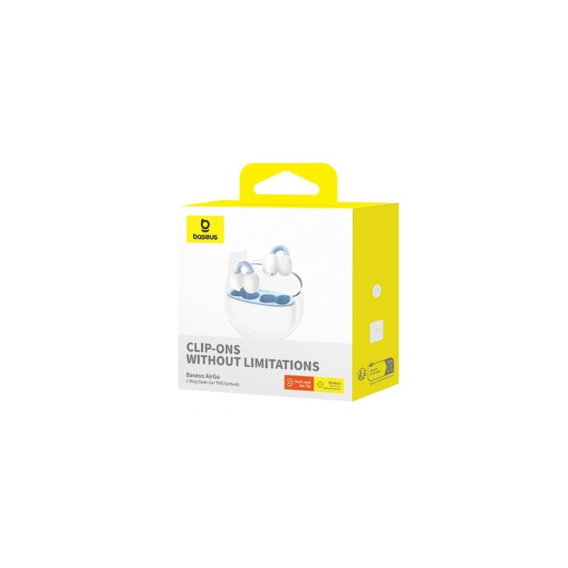 AIRGO 1 RING BLANCO OPEN EAR TWS EARBUDS