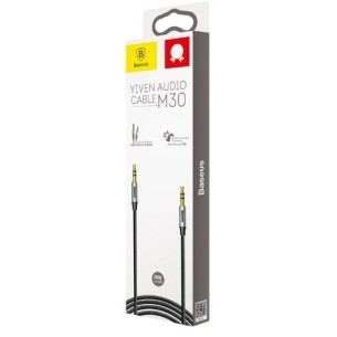 YIVEN M30 1.5M CABLE AUDIO (MALE-,MALE) 3.5 MM